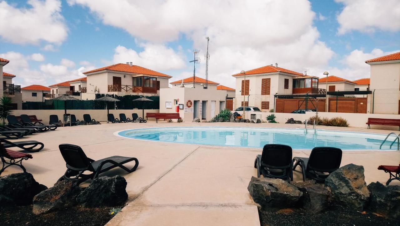 Duplex Con Piscina Corralejo, Wi-Fi Villa Exterior photo